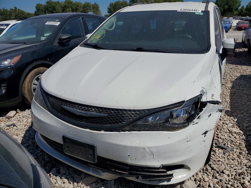 Aukcja sprzedaży 2018 Chrysler Pacifica, vin: 2C4RC1AG6JR125298, numer aukcji: 63846446