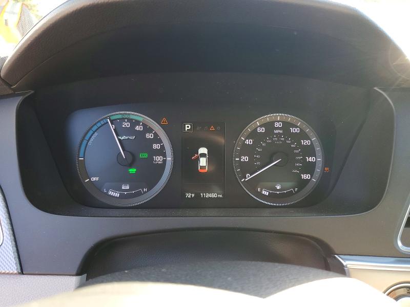 Aukcja sprzedaży 2016 Hyundai Sonata Hybrid, vin: KMHE24L11GA033214, numer aukcji: 67750426