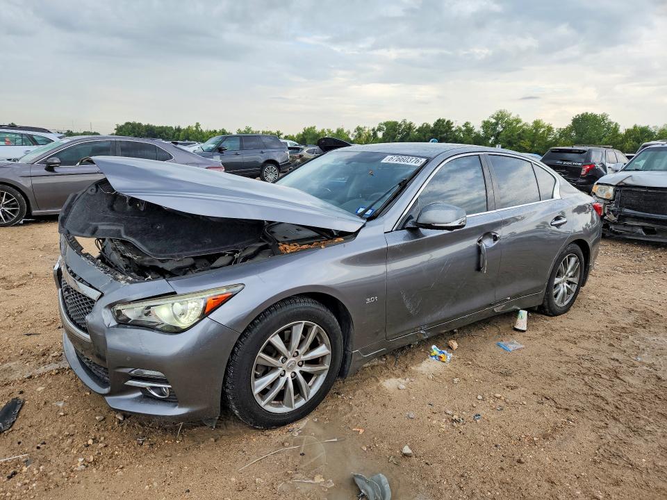 Продаж на аукціоні авто 2016 Infiniti Q50, vin: JN1EV7APXGM306477, номер лоту: 67660376