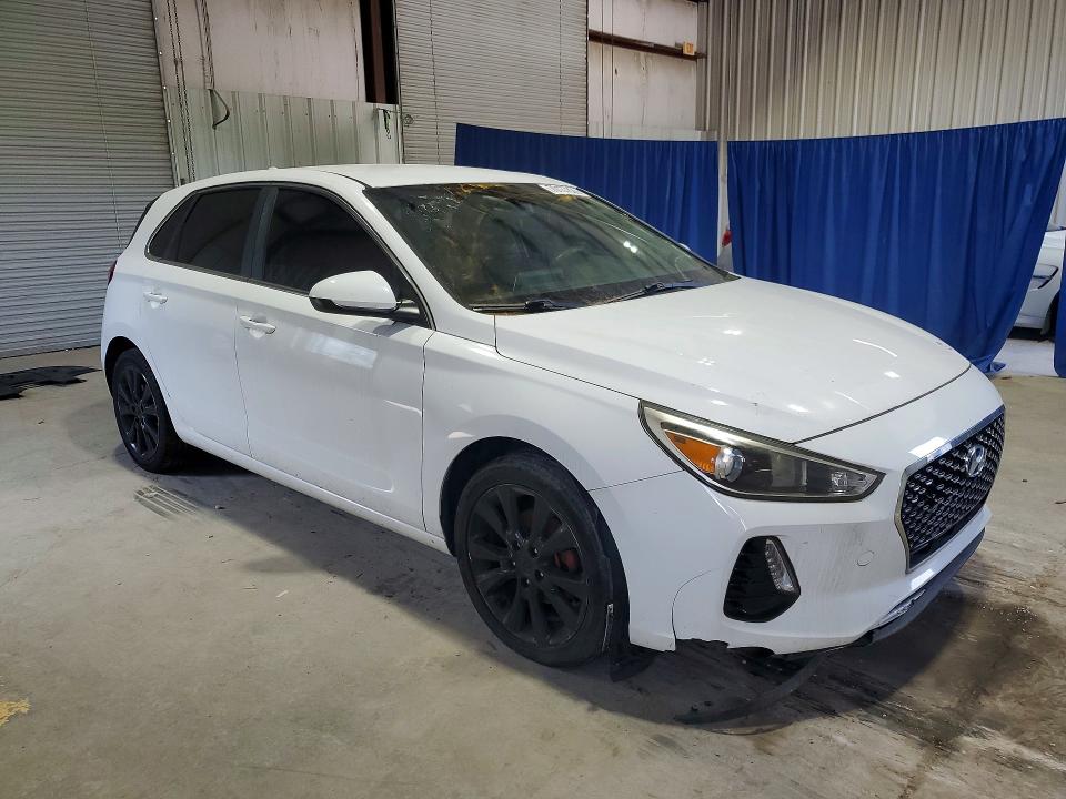 2018 Hyundai Elantra Gt მანქანა იყიდება აუქციონზე, vin: KMHH35LE9JU068530, აუქციონის ნომერი: 70137826