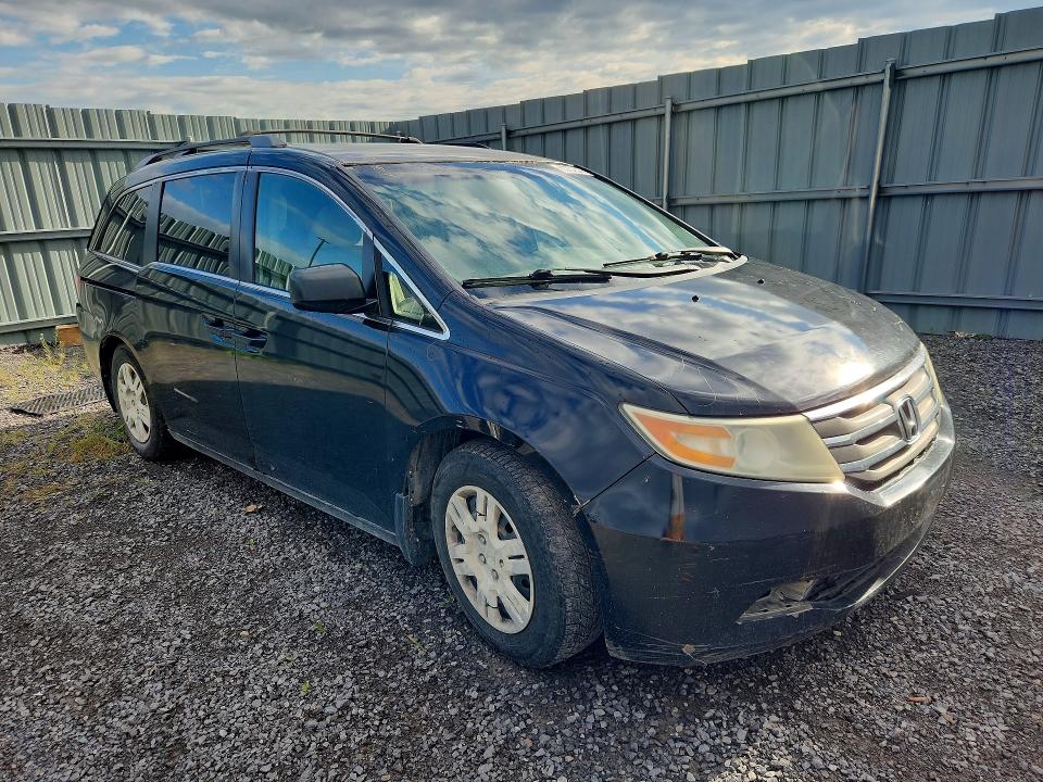 63792556 :رقم المزاد ، 5FNRL5H21CB505844 vin ، 2012 Honda Odyssey مزاد بيع