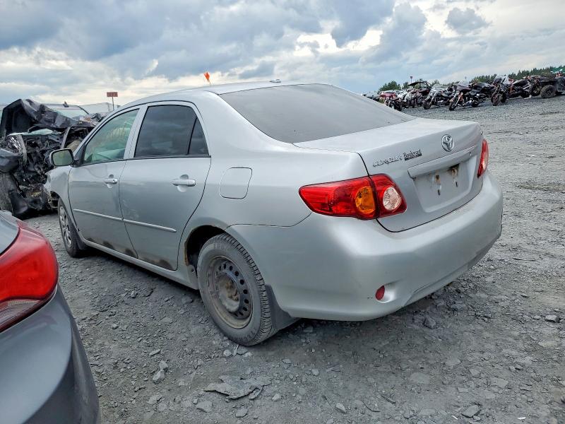 2009 Toyota Corolla მანქანა იყიდება აუქციონზე, vin: 2T1BU40E79C180385, აუქციონის ნომერი: 69000006