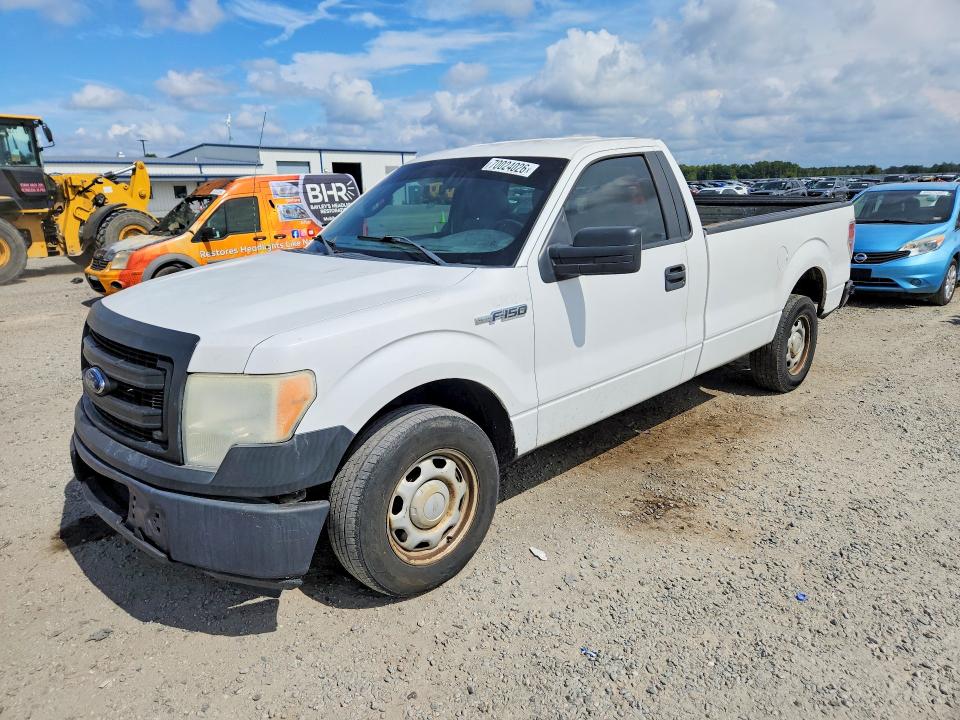 Продажа на аукционе авто 2014 Ford F150, vin: 1FTMF1CM1EKD01344, номер лота: 70024026