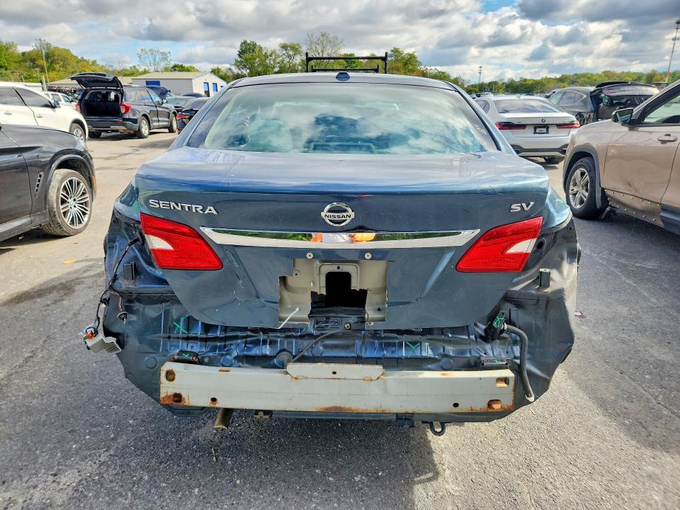 2016 Nissan Sentra მანქანა იყიდება აუქციონზე, vin: 3N1AB7AP7GY231080, აუქციონის ნომერი: 69880126
