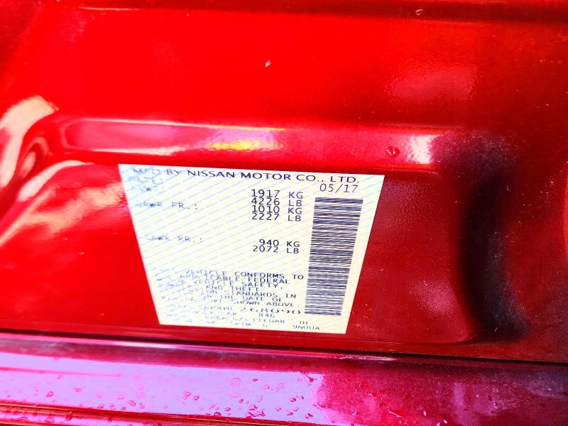 69092646 :رقم المزاد ، 1N4AL3AP4HC268090 vin ، 2017 Nissan Altima مزاد بيع