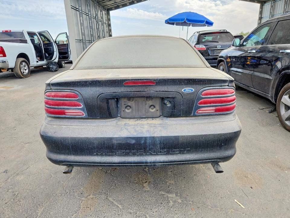 68715176 :رقم المزاد ، 1FALP42T8SF197089 vin ، 1995 Ford Mustang مزاد بيع