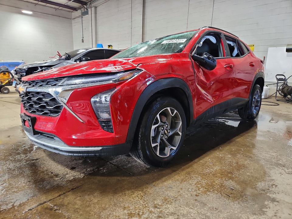 2026 Chevrolet Trax მანქანა იყიდება აუქციონზე, vin: KL77LHEP1TC091547, აუქციონის ნომერი: 69129346