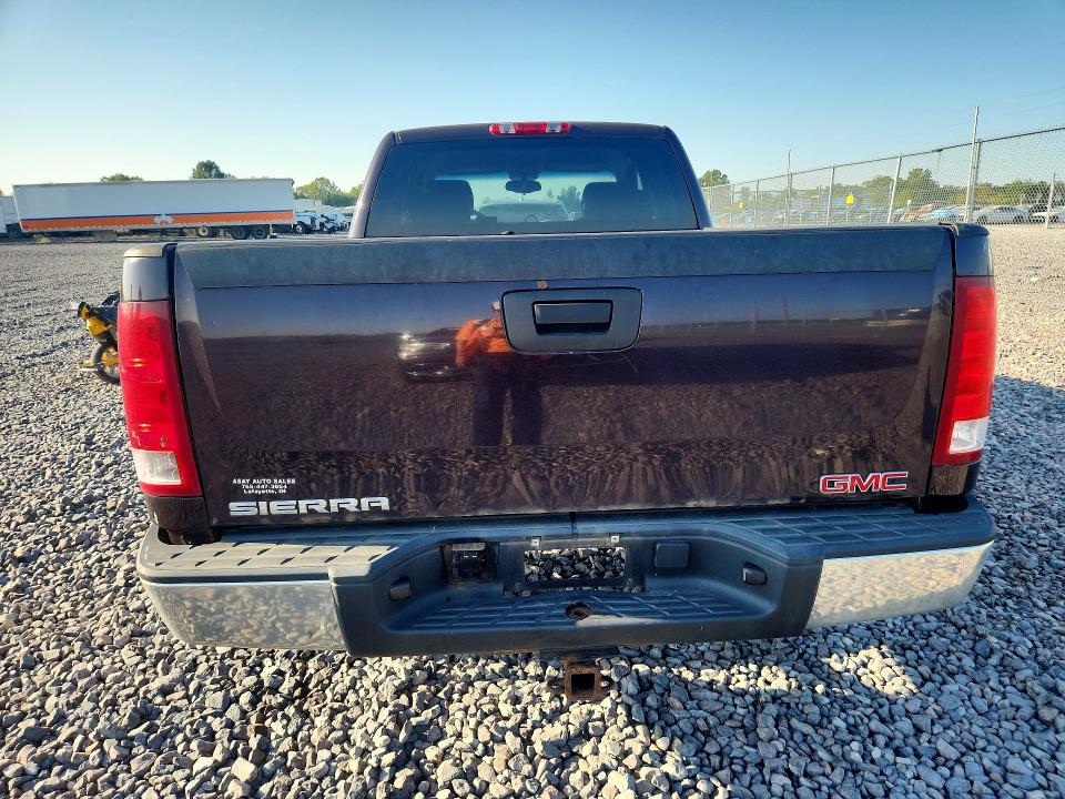 2009 Gmc Sierra მანქანა იყიდება აუქციონზე, vin: 1GTEK19C29Z185440, აუქციონის ნომერი: 67711866