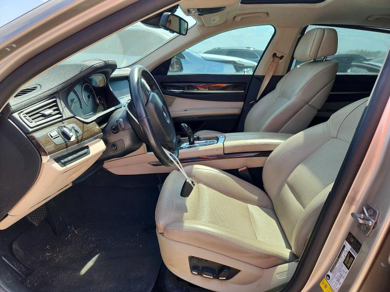 Aukcja sprzedaży 2012 Bmw 750, vin: WBAKB8C56CC964529, numer aukcji: 70493186
