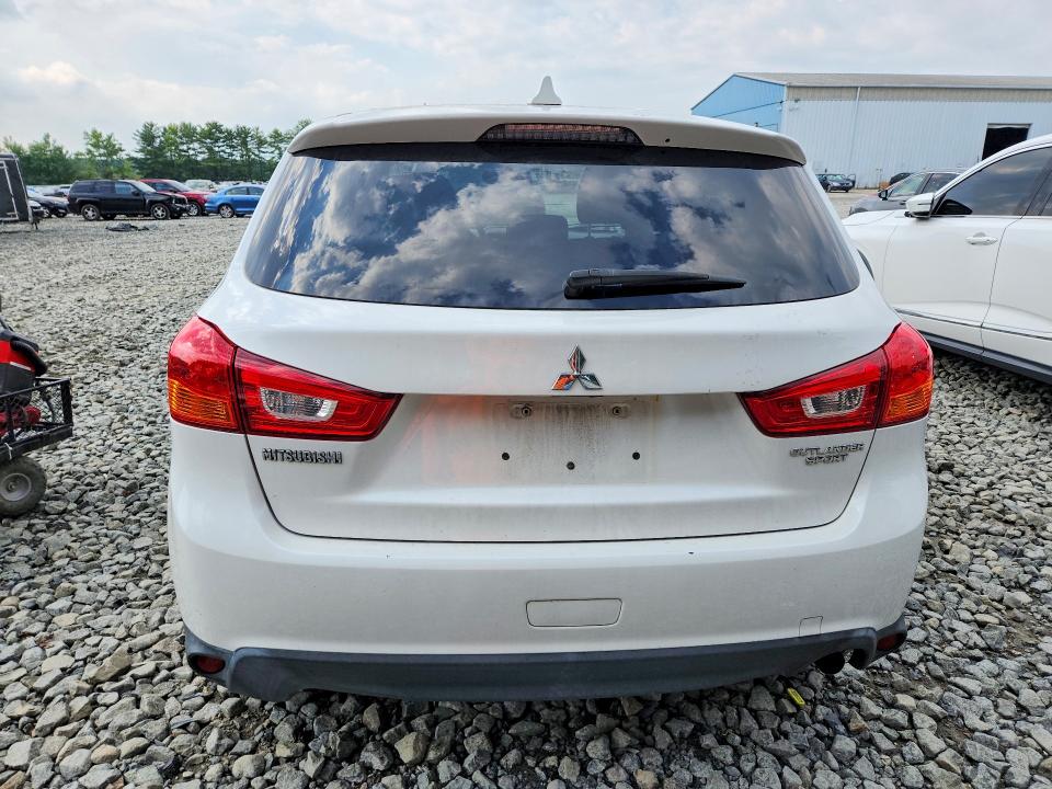 67272596 :رقم المزاد ، JA4AP3AU1HZ000707 vin ، 2017 Mitsubishi Outlander Sport مزاد بيع