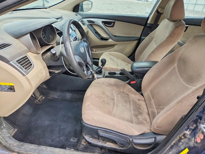 Продажа на аукционе авто 2015 Hyundai Elantra, vin: KMHDH4AE0FU348423, номер лота: 67193456