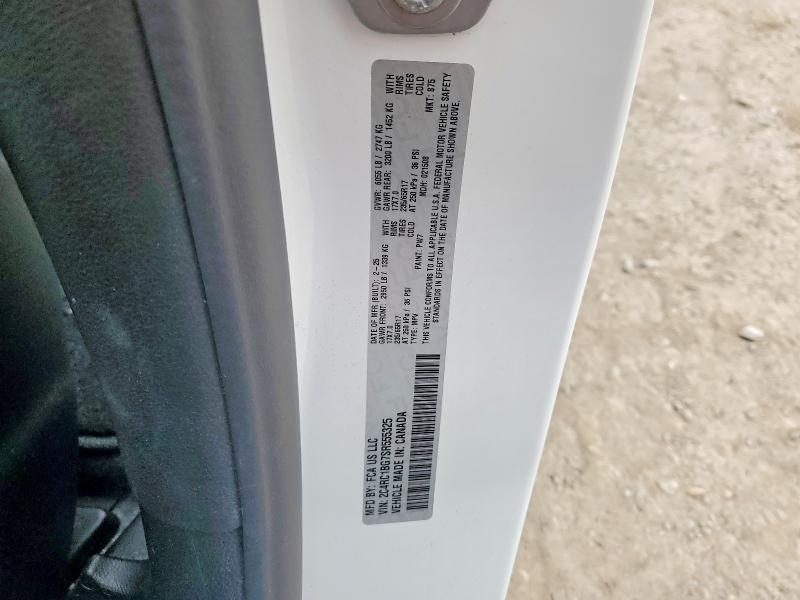 Aukcja sprzedaży 2025 Chrysler Pacifica, vin: 2C4RC1BG7SR555325, numer aukcji: 70057156