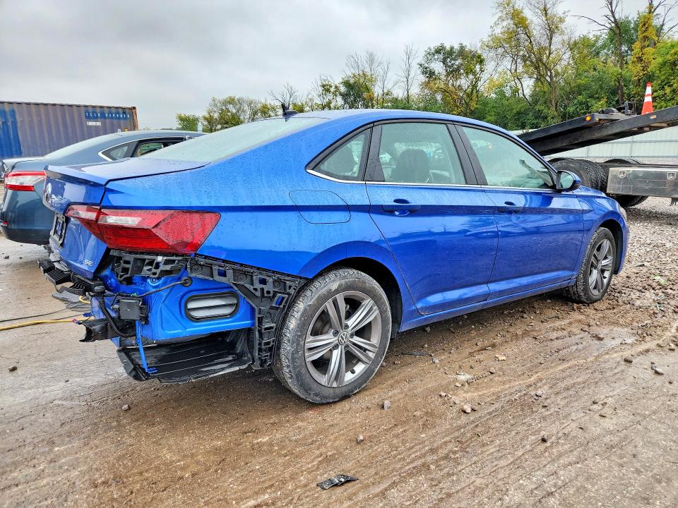 Продаж на аукціоні авто 2024 Volkswagen Jetta, vin: 3VW7M7BU5RM099207, номер лоту: 71226836