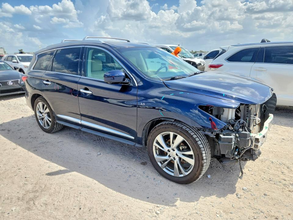 2015 Infiniti Qx60 მანქანა იყიდება აუქციონზე, vin: 5N1AL0MN6FC524273, აუქციონის ნომერი: 68834256