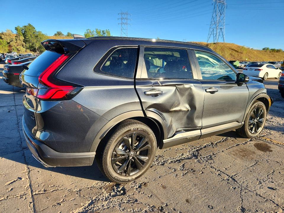 67625176 :رقم المزاد ، 7FARS6H91TE116843 vin ، 2026 Honda Cr-v مزاد بيع