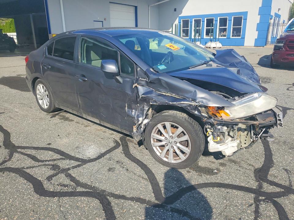 2012 Honda Civic მანქანა იყიდება აუქციონზე, vin: 19XFB2F59CE361838, აუქციონის ნომერი: 68607556