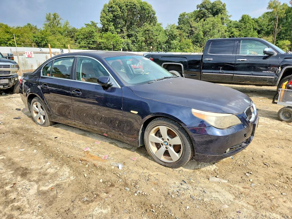 2007 Bmw 530 მანქანა იყიდება აუქციონზე, vin: WBANF73547CU26865, აუქციონის ნომერი: 68869766