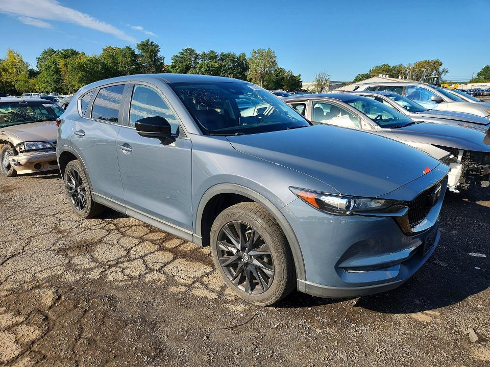 68240596 :رقم المزاد ، JM3KFBCM1M0412250 vin ، 2021 Mazda Cx-5 مزاد بيع