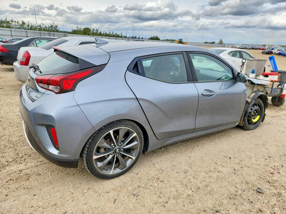 Продаж на аукціоні авто 2019 Hyundai Veloster, vin: KMHTG6AF2KU010213, номер лоту: 68245436