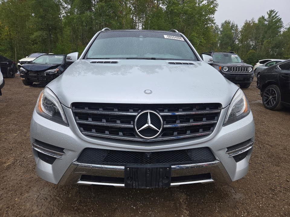 68554996 :رقم المزاد ، 4JGDA2EB4EA396127 vin ، 2014 Mercedes-benz Ml مزاد بيع