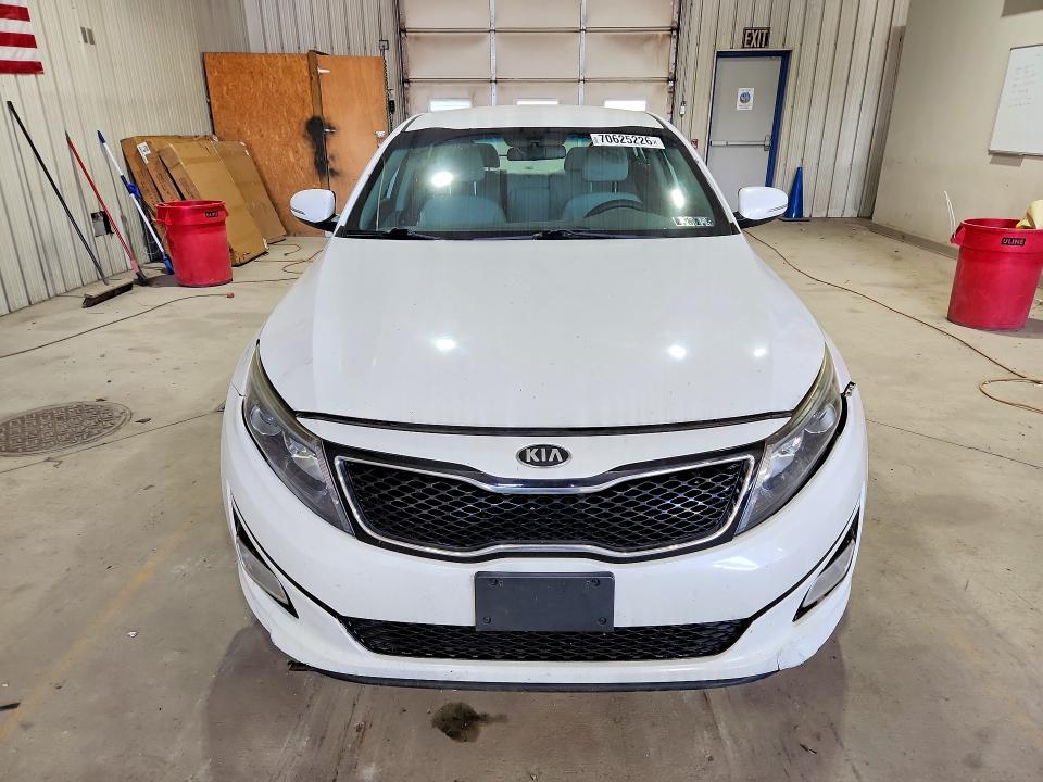 Auction sale of the 2015 Kia Optima, vin: 5XXGM4A77FG500699, lot number: 70625226