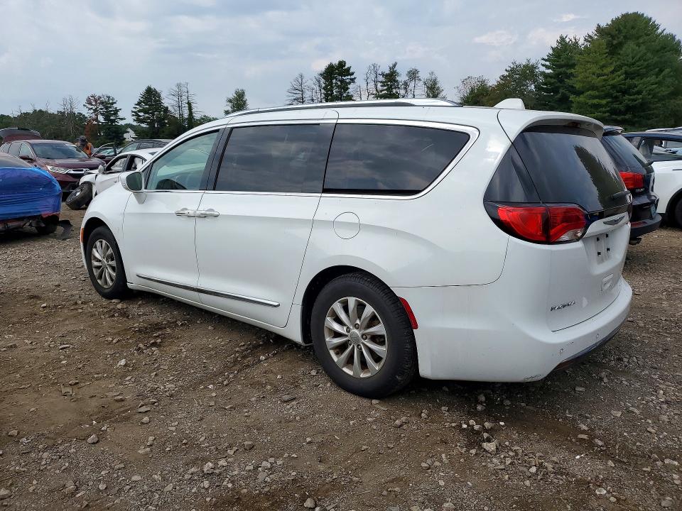 69039926 :رقم المزاد ، 2C4RC1BG0JR124291 vin ، 2018 Chrysler Pacifica مزاد بيع