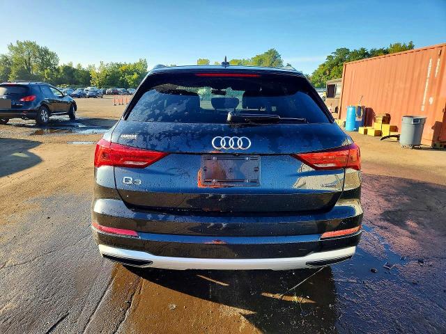 2021 Audi Q3 მანქანა იყიდება აუქციონზე, vin: WA1AUCF39M1062471, აუქციონის ნომერი: 67099656