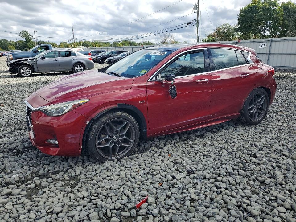 69823866 :رقم المزاد ، SJKCH5CP0HA031277 vin ، 2017 Infiniti Qx30 مزاد بيع