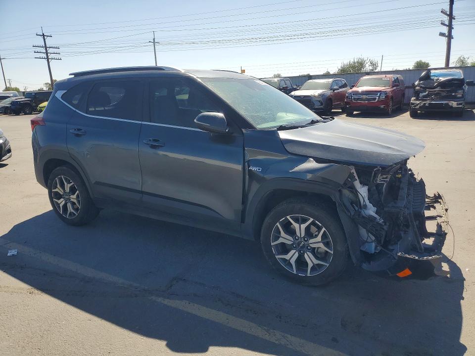 68419826 :رقم المزاد ، KNDERCAA1P7461102 vin ، 2023 Kia Seltos مزاد بيع