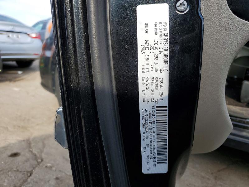 68150706 :رقم المزاد ، 2C4RC1CG5FR655640 vin ، 2015 Chrysler Town & Country مزاد بيع