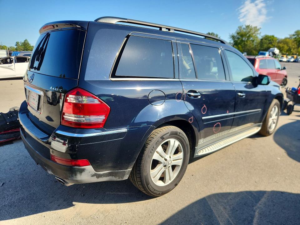 Продаж на аукціоні авто 2009 Mercedes-benz Gl, vin: 4JGBF71E89A504387, номер лоту: 68232246