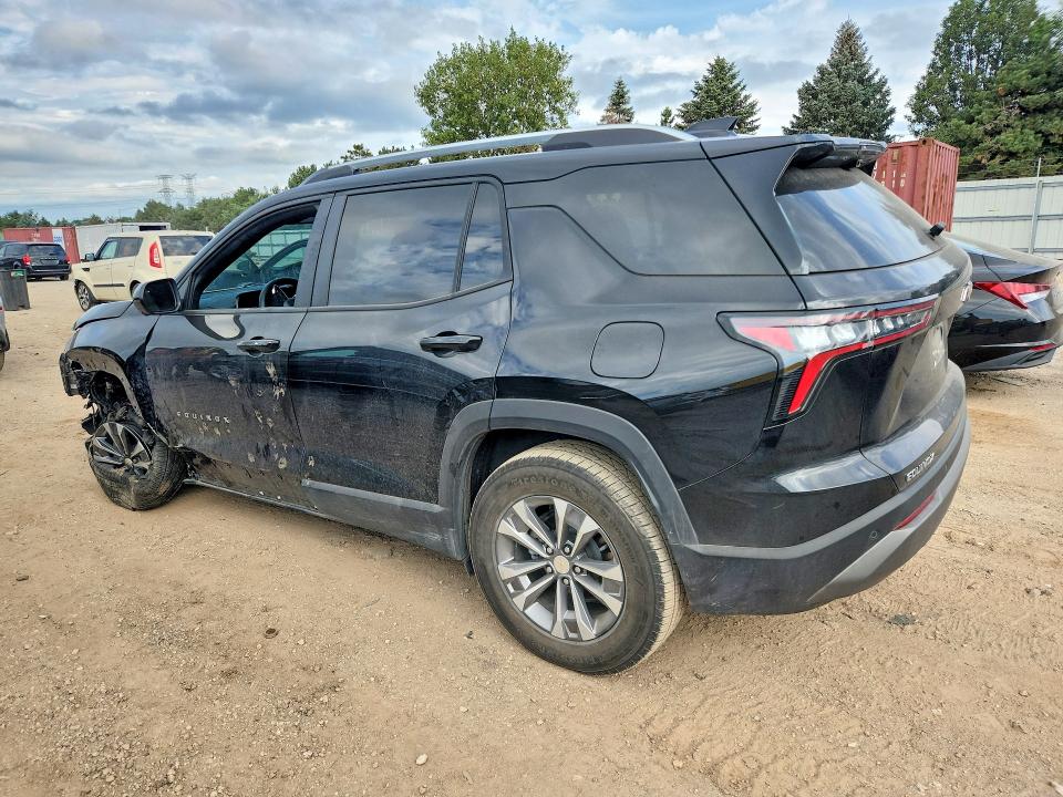Aukcja sprzedaży 2025 Chevrolet Equinox, vin: 3GNAXHEG6SL162197, numer aukcji: 67808766