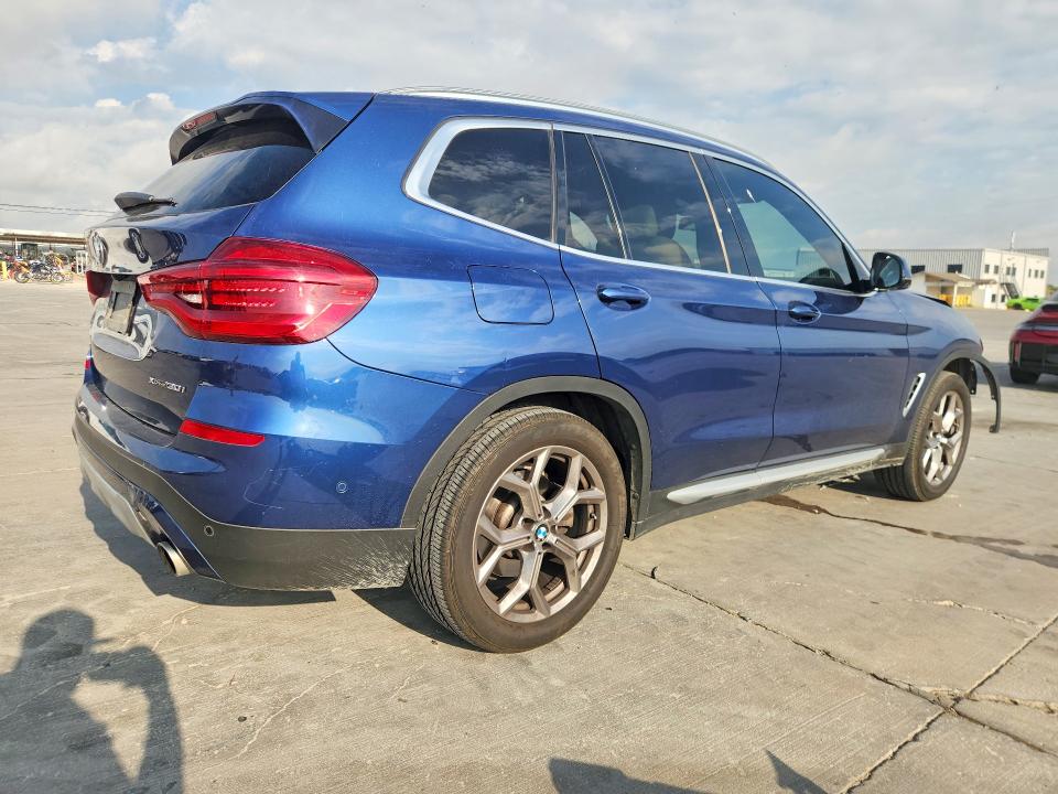 Aukcja sprzedaży 2021 Bmw X3, vin: 5UXTY5C04M9H04042, numer aukcji: 68028656