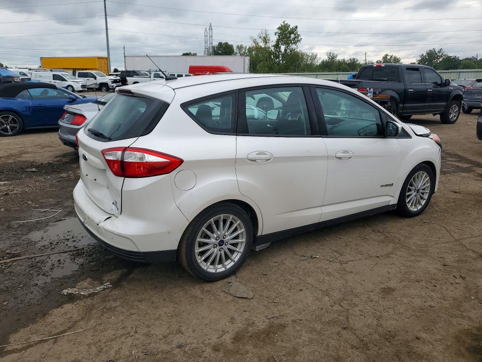 69568136 :رقم المزاد ، 1FADP5AU6GL104258 vin ، 2016 Ford C-max مزاد بيع