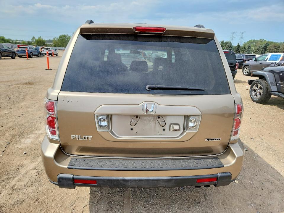 Продажа на аукционе авто 2006 Honda Pilot, vin: 5FNYF18706B000101, номер лота: 67483156