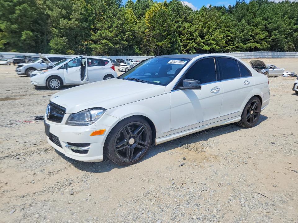 68183786 :رقم المزاد ، WDDGF8AB6DR288965 vin ، 2013 Mercedes-benz C مزاد بيع