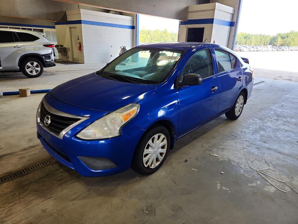 Продажа на аукционе авто 2015 Nissan Versa, vin: 3N1CN7AP5FL938349, номер лота: 67500856