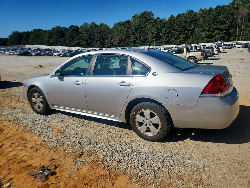 Aukcja sprzedaży 2009 Chevrolet Impala, vin: 2G1WT57KX91283247, numer aukcji: 70722946