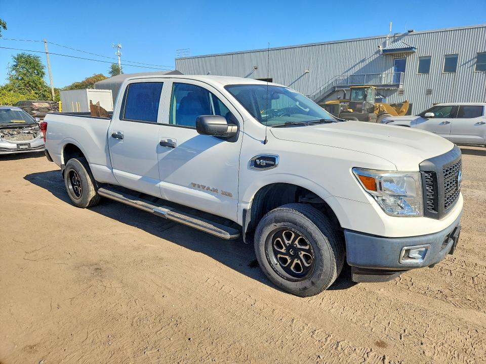 2016 Nissan Titan Xd მანქანა იყიდება აუქციონზე, vin: 1N6AA1F34GN515134, აუქციონის ნომერი: 68059256