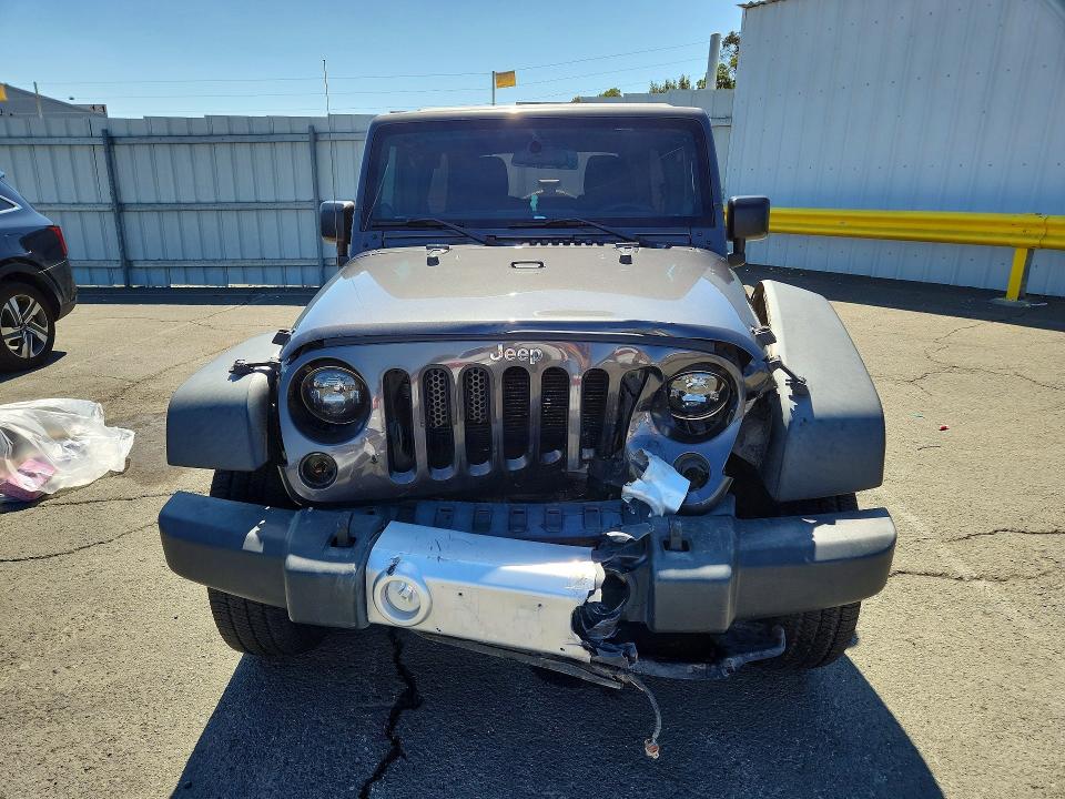 Продажа на аукционе авто 2014 Jeep Wrangler Unlimited, vin: 1C4BJWDG1EL296586, номер лота: 68025516