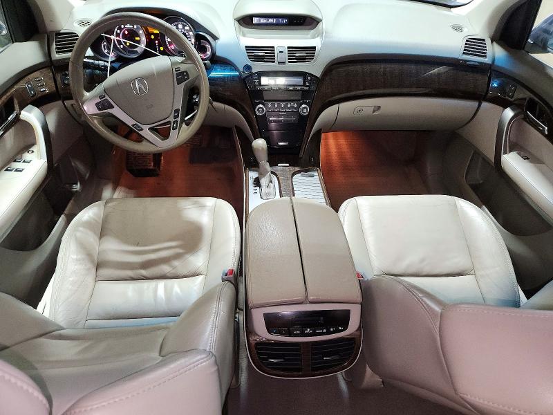 2010 Acura Mdx მანქანა იყიდება აუქციონზე, vin: 2HNYD2H25AH534188, აუქციონის ნომერი: 70505776