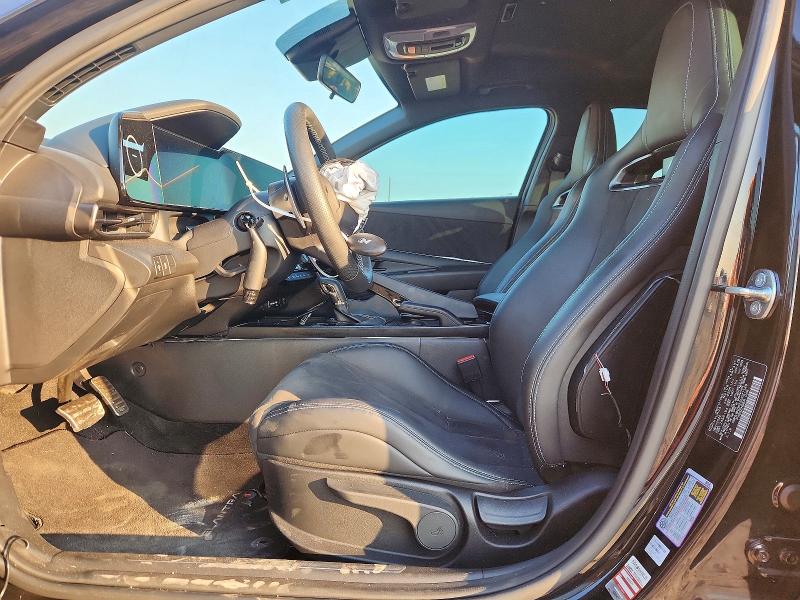 Продажа на аукционе авто 2025 Hyundai Elantra N, vin: KMHLW4DK5SU027149, номер лота: 69983806