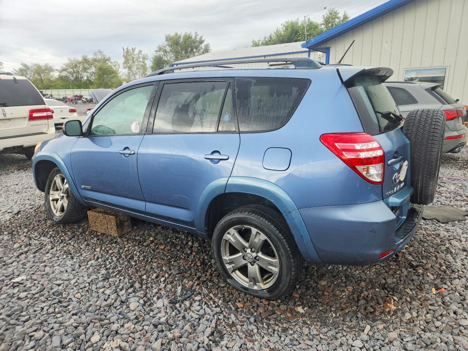 2010 Toyota Rav4 მანქანა იყიდება აუქციონზე, vin: JTMRF4DV4AD031295, აუქციონის ნომერი: 69718606
