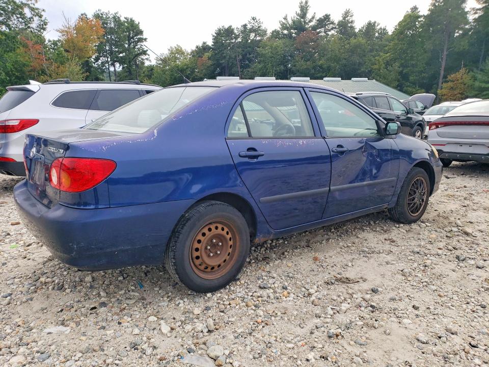 Продаж на аукціоні авто 2003 Toyota Corolla, vin: JTDBR32E430050834, номер лоту: 69613206
