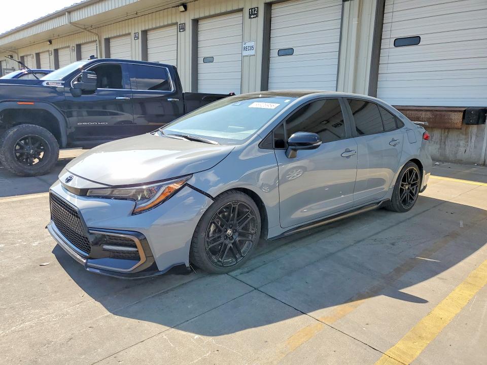 2021 Toyota Corolla მანქანა იყიდება აუქციონზე, vin: 5YFS4MCEXMP067289, აუქციონის ნომერი: 66926956
