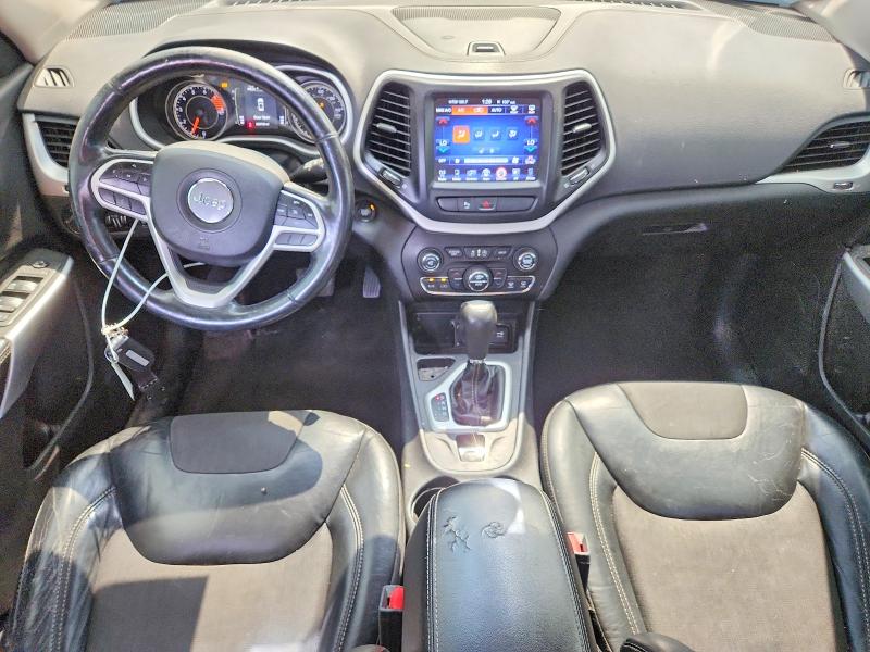 67436736 :رقم المزاد ، 1C4PJLLX0JD524989 vin ، 2018 Jeep Cherokee مزاد بيع