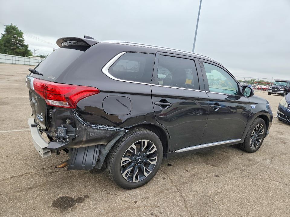 70275106 :رقم المزاد ، JA4J24A56JZ028845 vin ، 2018 Mitsubishi Outlander مزاد بيع