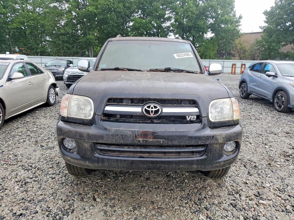 2007 Toyota Sequoia მანქანა იყიდება აუქციონზე, vin: 5TDBT48A67S283371, აუქციონის ნომერი: 66224986