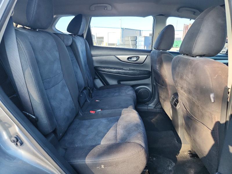 2015 Nissan Rogue მანქანა იყიდება აუქციონზე, vin: KNMAT2MT0FP513857, აუქციონის ნომერი: 67924696