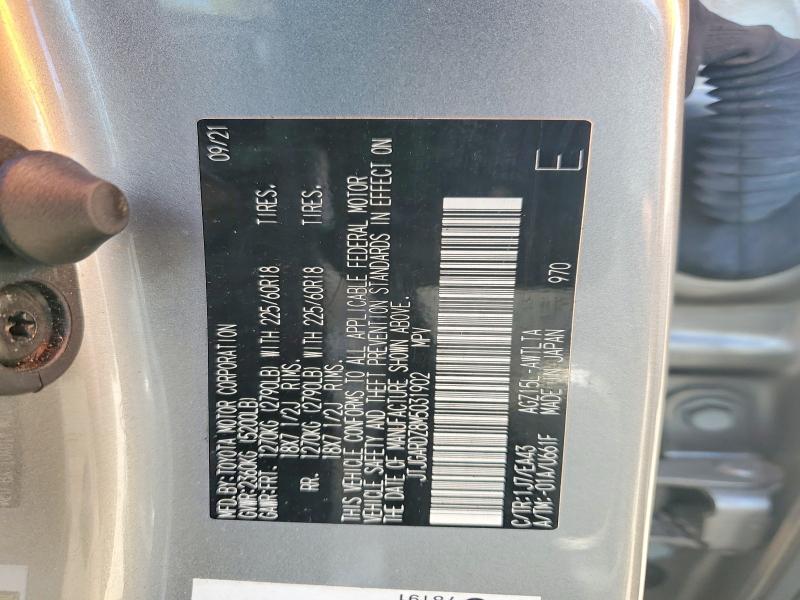 Продажа на аукционе авто 2021 Lexus Nx 300, vin: JTJGARDZ8M5031902, номер лота: 68407356